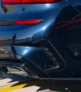 BMW 3 Series 330i M340i G20 G21 Pre-LCI (fitment for 330i requires M-Sport package bumper) 2020 2021 2022 with Aftermarket Parts - Rear Canards ABS from VTEN